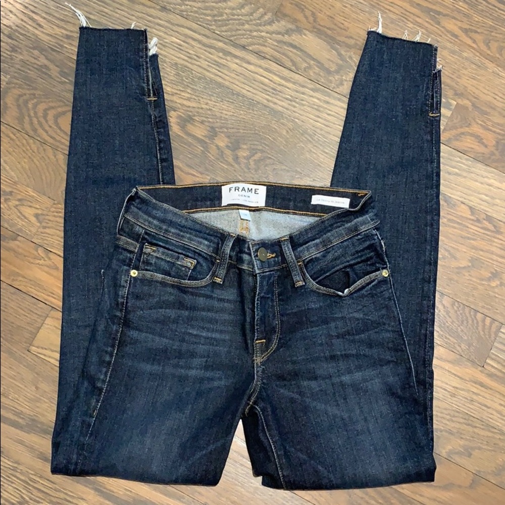 ❤️1-DAY SALE❤️NWOT FRAME denim Le Skinny de Jeanne
